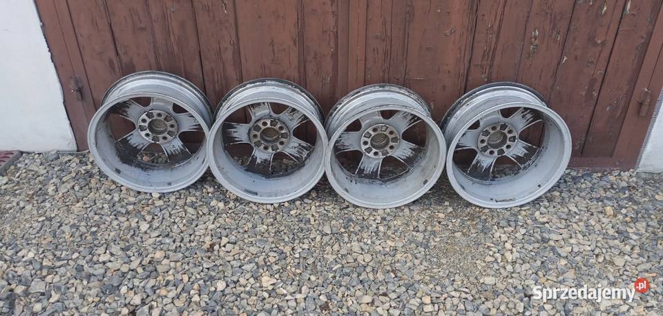 Felgi aluminiowe 5x110 17 opel zafira astra Wielka Wieś