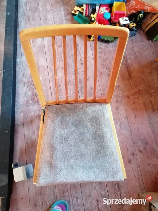 Krzesla z czasow PRL Meble Jodłówka