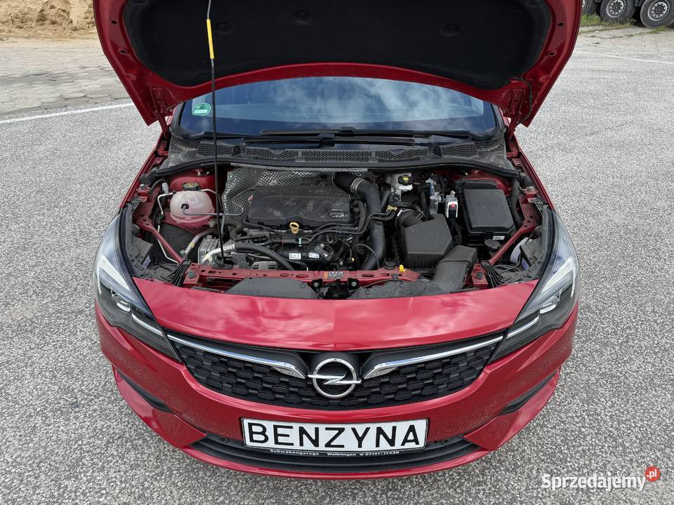Opel Astra 12 BENZYNA Klimatronik Tempomat Konin sprzedam