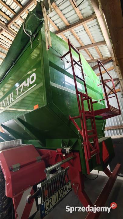 Przyczepa przeładowacza PRONAR T740 sprzedam