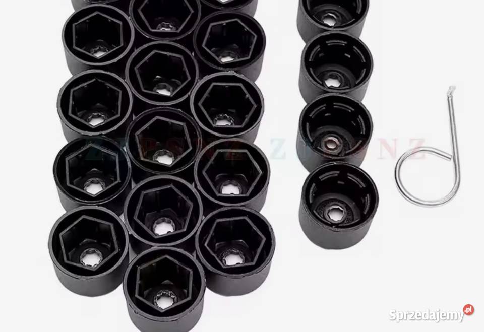 NAKŁADKI ŚRUB kół 17 do VW VOLKSWAGEN Człuchów