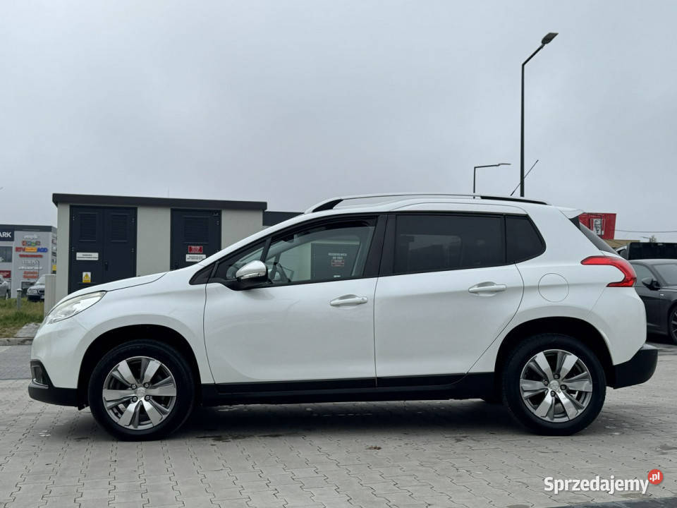 Peugeot 2008 16 EHDI 114 LED Nawigacja Tempomat Mrągowo sprzedam