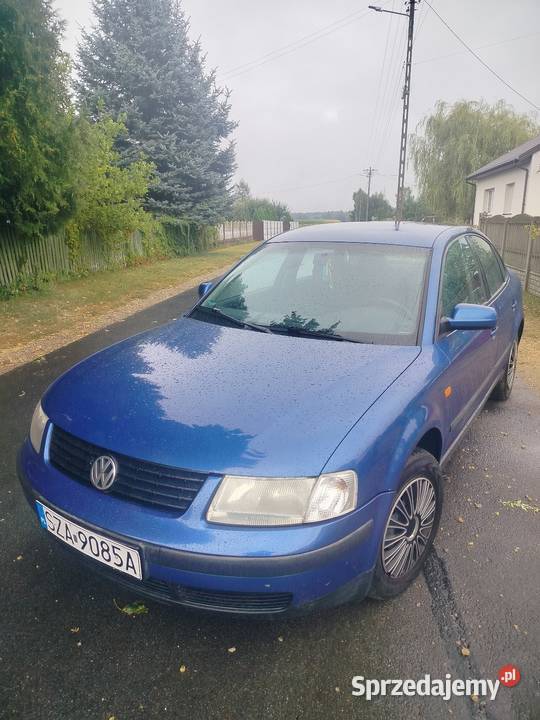 Passat B5 16benzyna gaz ważny do 2030 możliwa elektryczne szyby Sekursko sprzedam