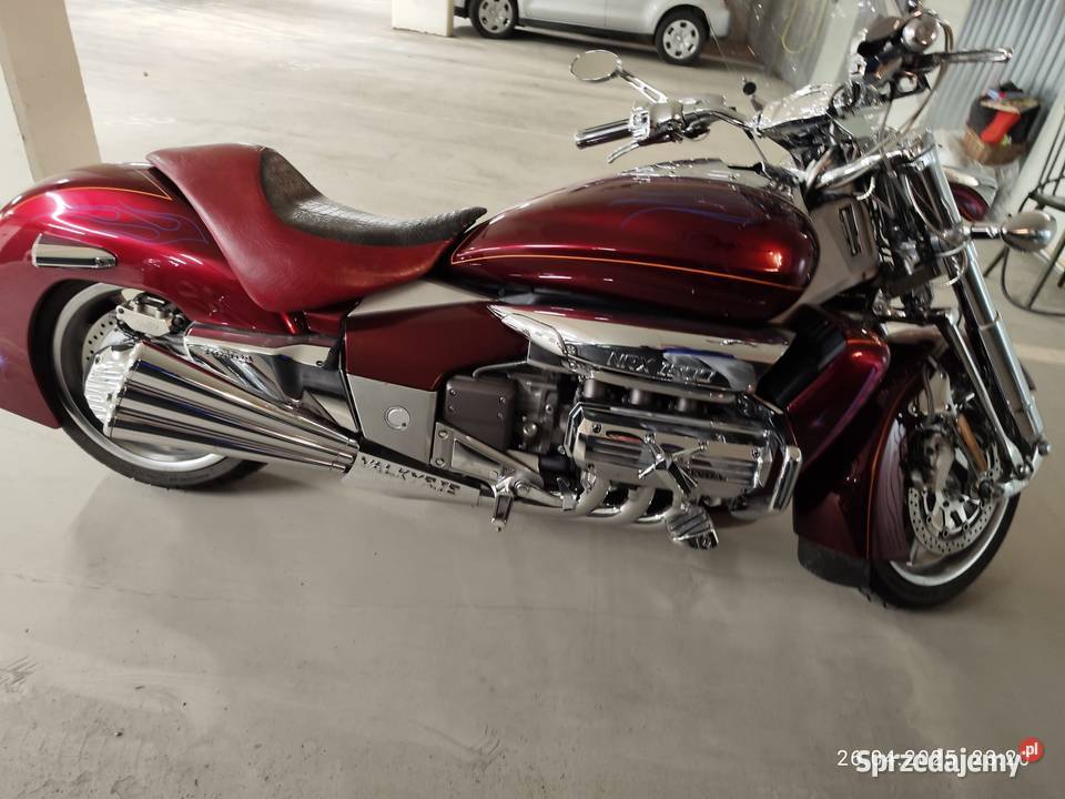 Honda Rune wydech Rivco zachodniopomorskie Czaplinek