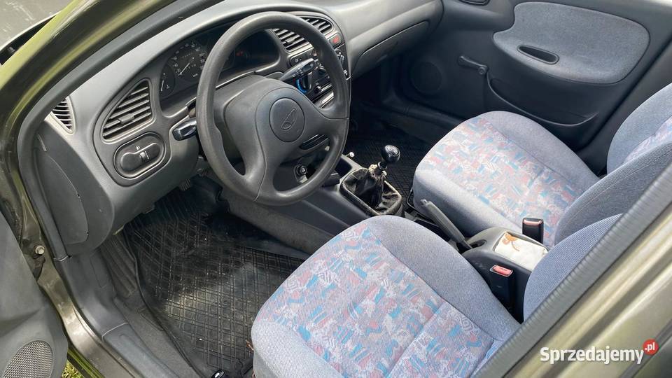 Daewoo Lanos gaz benzyna+LPG Kraków