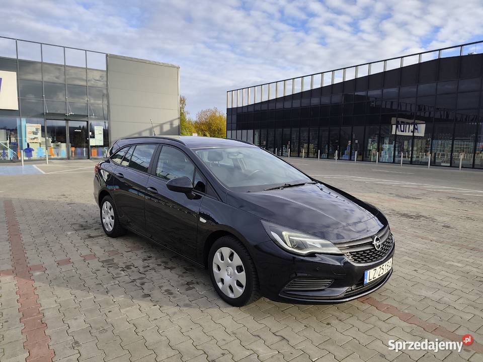 Okazja Opel Astra K Sports Tourer 2018r 16 CDTI lubelskie Zamość sprzedam