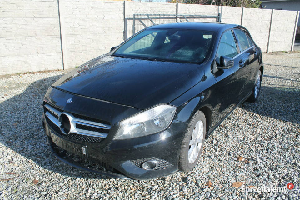 Mercedes A 200 W176 2012 Rok produkcji 2013 Motoryzacja Ostrów Wielkopolski