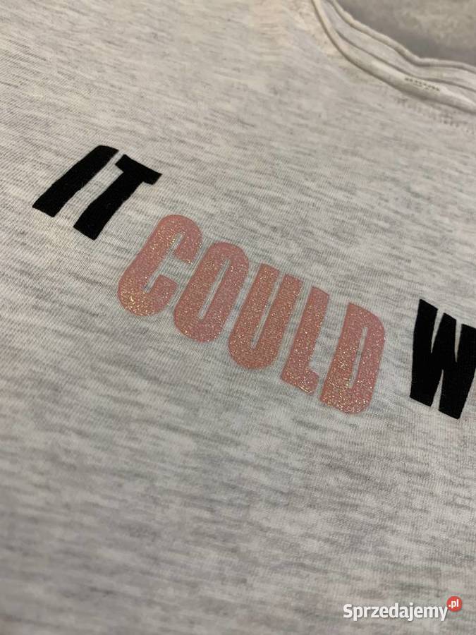 Tshirt bluzka koszulka z krótkim rękawem It Jasło