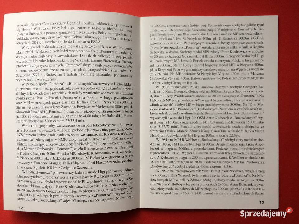 390 Lekkoatletyka na Pomorzu Szczecińskim Szczecin