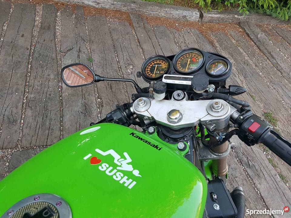 junpei Kawasaki ZX ZX 7 R ZX-7R 1999 Oryginala Bezwyp