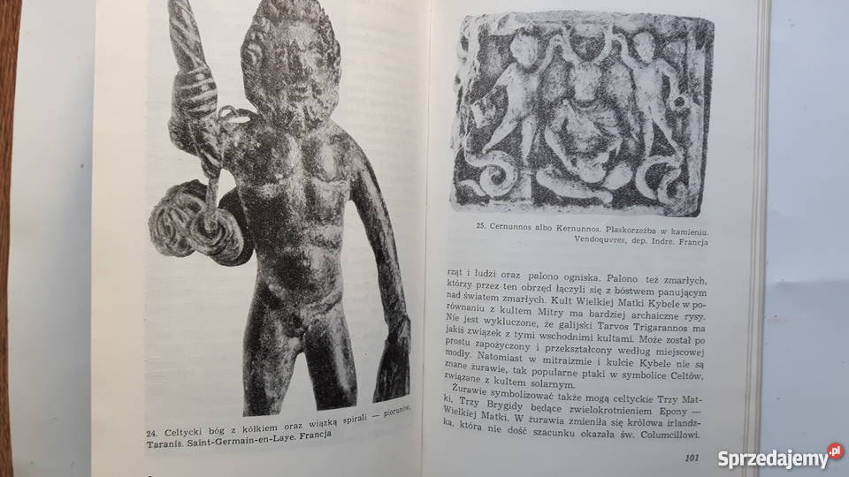 Książki Mitologia Azteków Religie Celtów podkarpackie Krosno