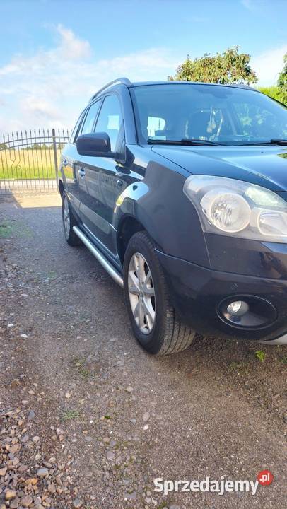 Renault Koleos 2 0 DCI 1502008r 249600km Koleos Sieradz
