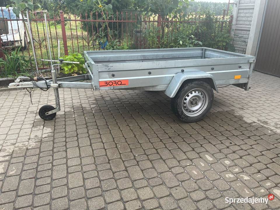 Przyczepka lekka Boro B1 DMC 750 Osieczna
