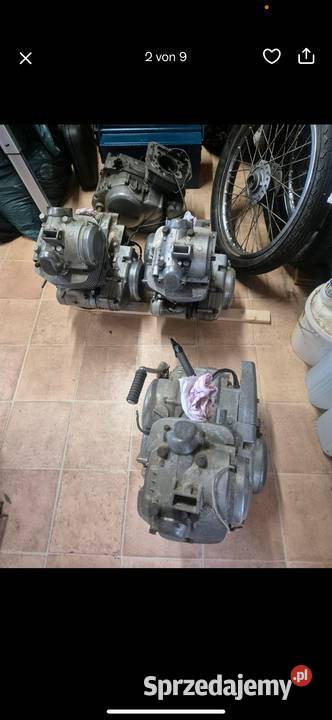 Silnik kawasaki z200 Silniki Części i akcesoria motocyklowe Bydgoszcz