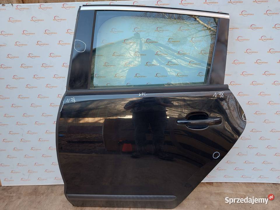 PEUGEOT 3008 I 11r drzwi prawe tył 200 mikronów świętokrzyskie Kielce