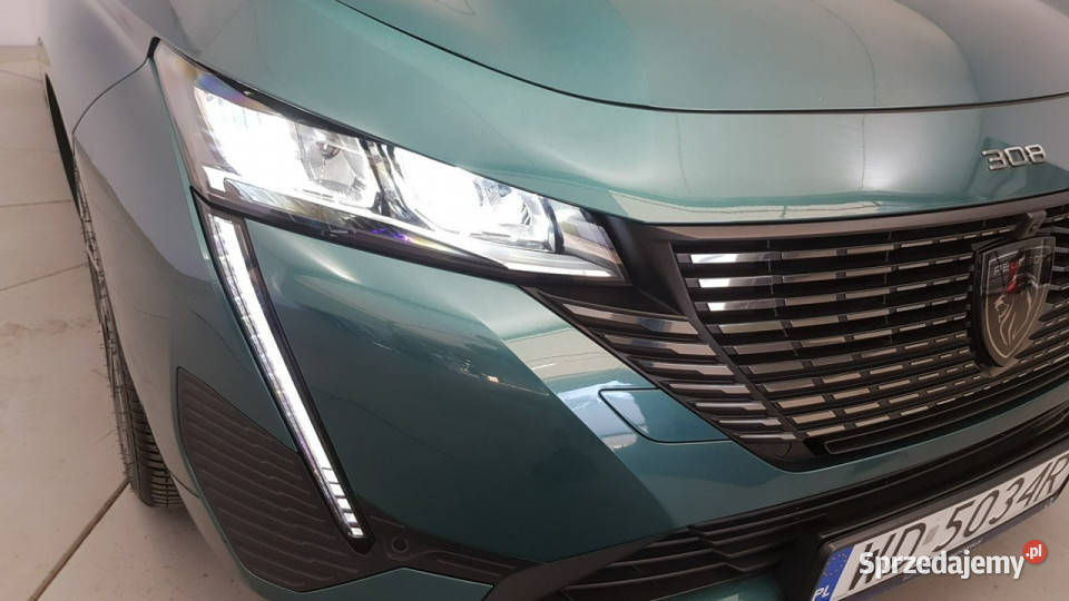 Peugeot 308 12 PureTech Allure Pack SS EAT8 Z przyciemniane szyby 308 Warszawa