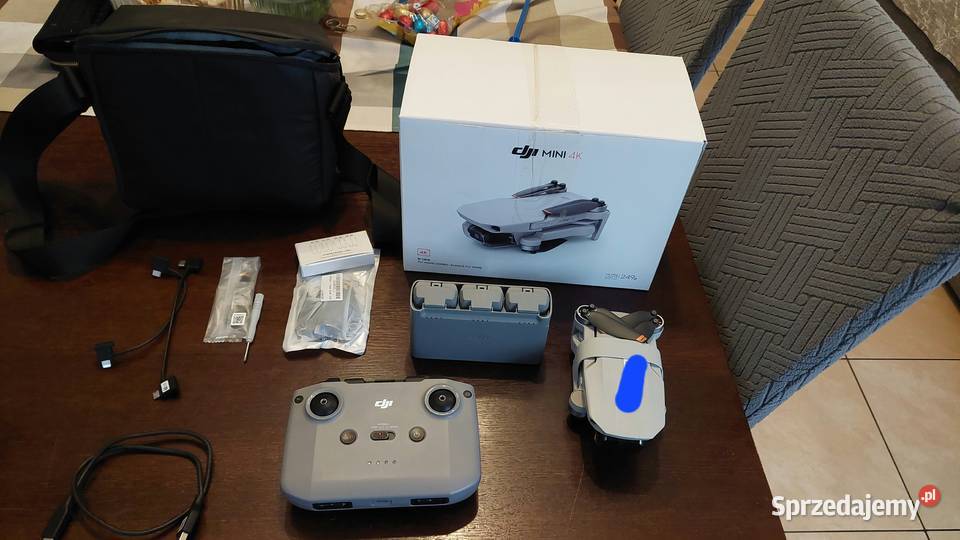 Dron Dji Mini 4k FMC Borówno