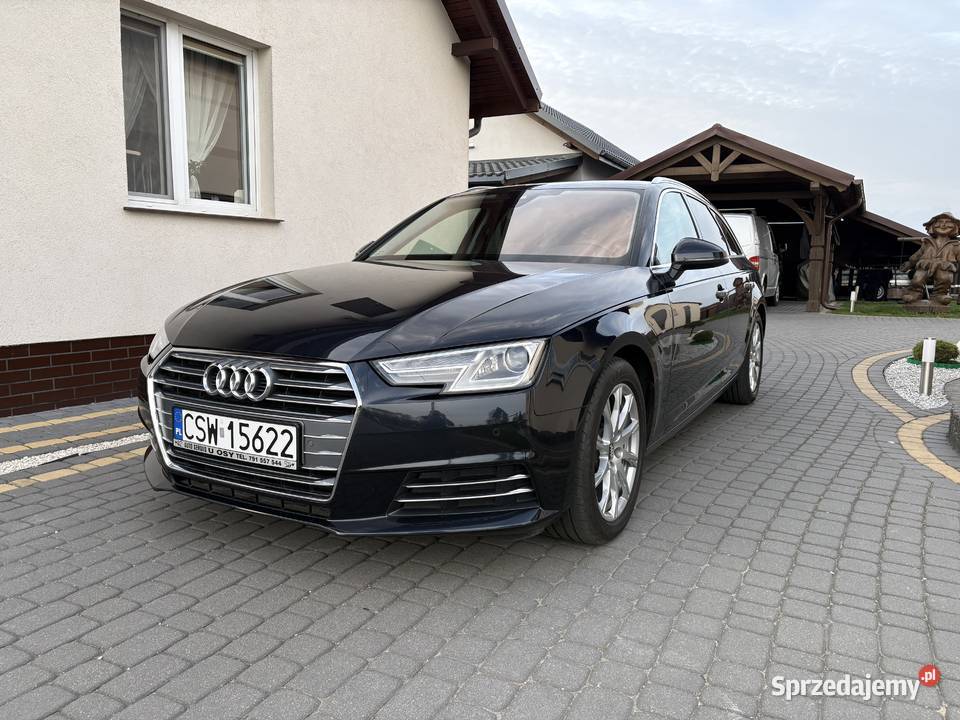 Audi a4 b9 20 Tdi 2018r avant PERFEKCYJNY stan Serock