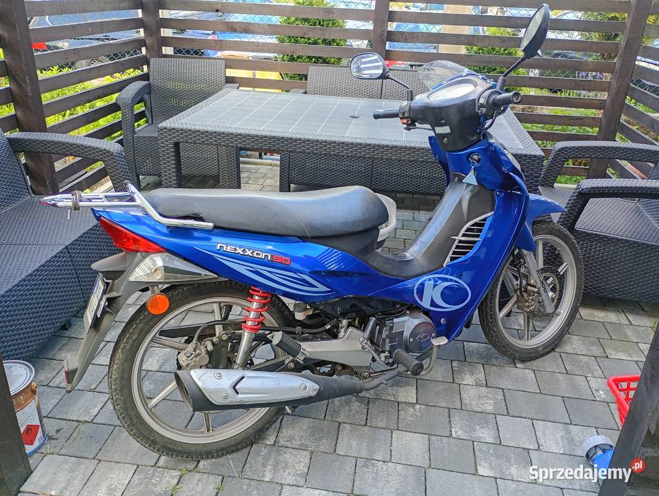 Kymco Nexxon 50 duże koła 4 biegi Zawiercie