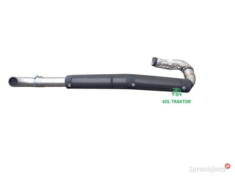 Tłumik spalin Holland 86017634 86017763 stal