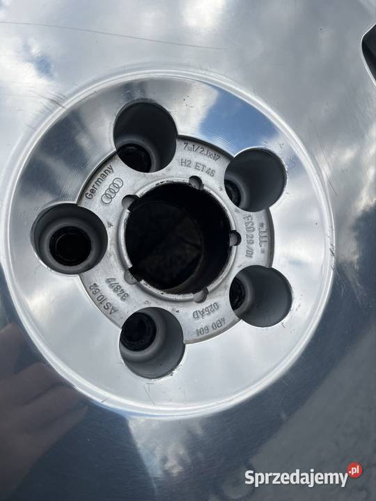 Felgi z oponami Vw Skoda Seat Audi sprzedam