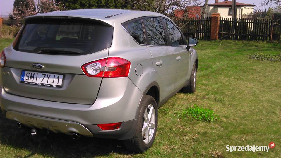 Ford Kuga 2009 136KM śląskie Łaziska Górne
