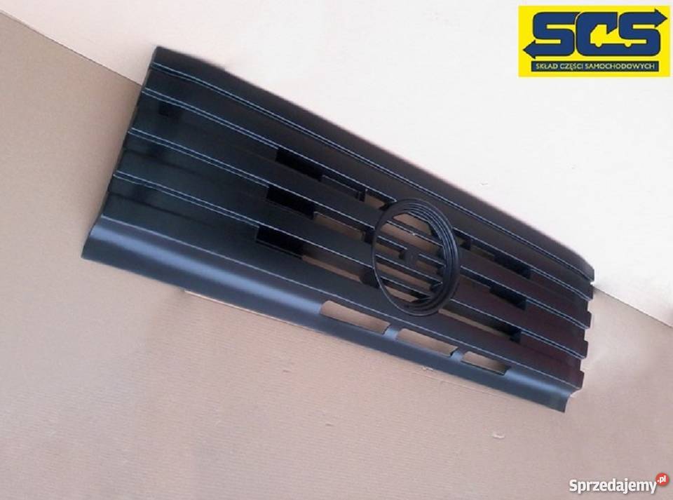 MERCEDES SK GRILL ATRAPA MASKA WĄSKA KABINA 9498 Bieleń