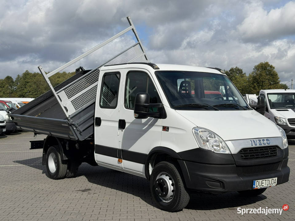 Iveco Daily 70C18 V H 70C17 Doka Brygadówka 7 2998cm3 świętokrzyskie Widełki