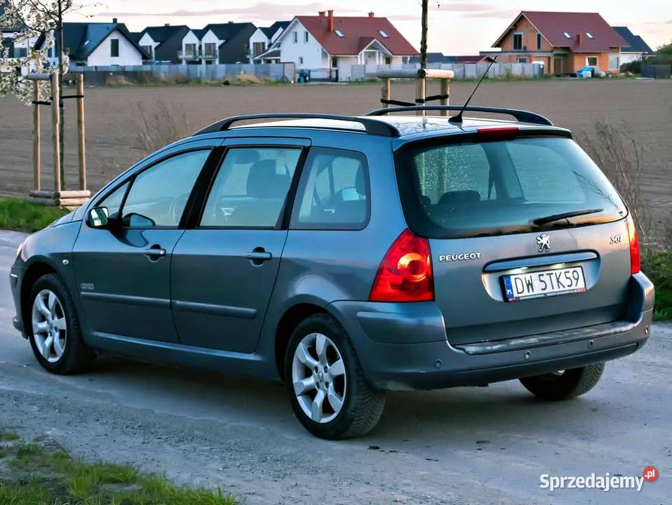 Peugeot 307 SW II Kombi 20 16V 140 2006r 143 benzyna Wrocław sprzedam