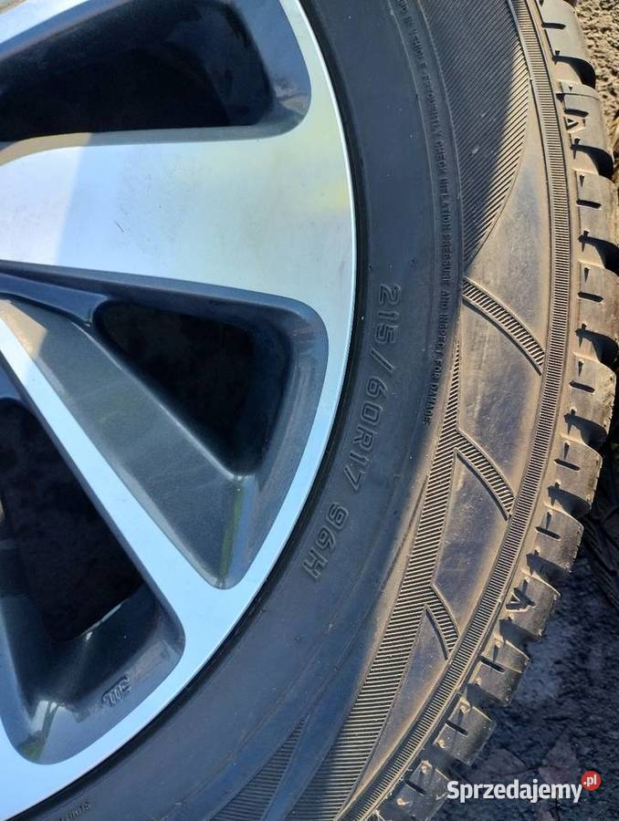 Koła felgi mitsubishi asx oryginalne 17 Dobrosołowo