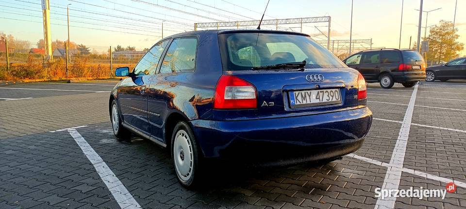 Audi A38LFacelift18 MPI 5V 125 Benzyna małopolskie