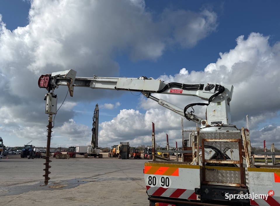 Iveco Eurocargo 120250 4x2 90 Wiertnica Telecom 1kg Kraków