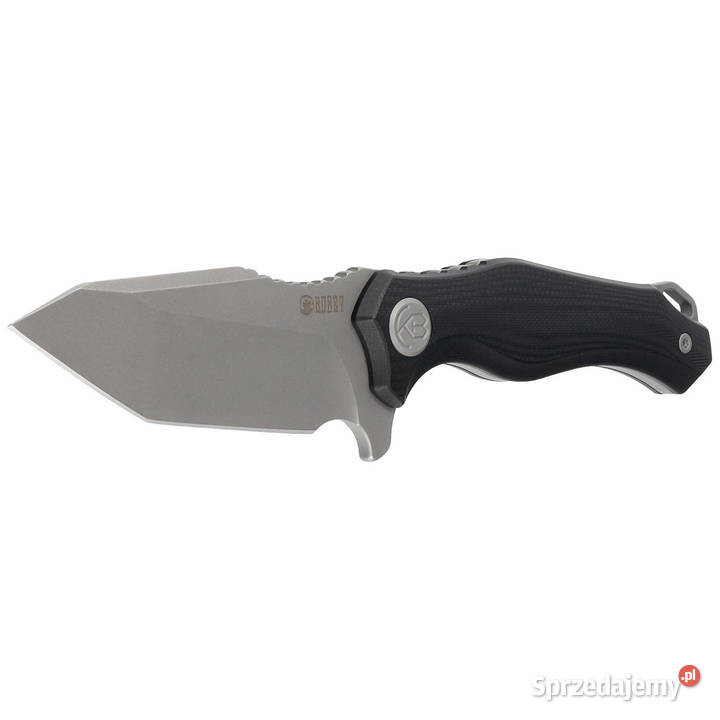 Nóż Kubey Knife Golf Black G10 Stonewashed AUS10 Warszawa