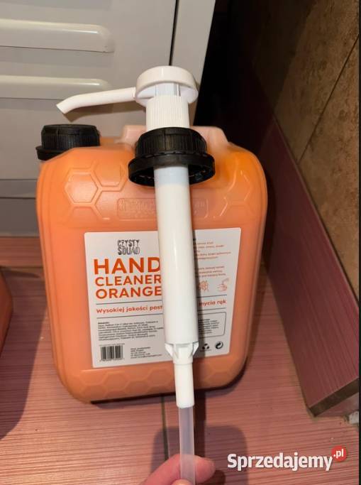 Hand cleaner 5l z pompką Pozostałe śląskie