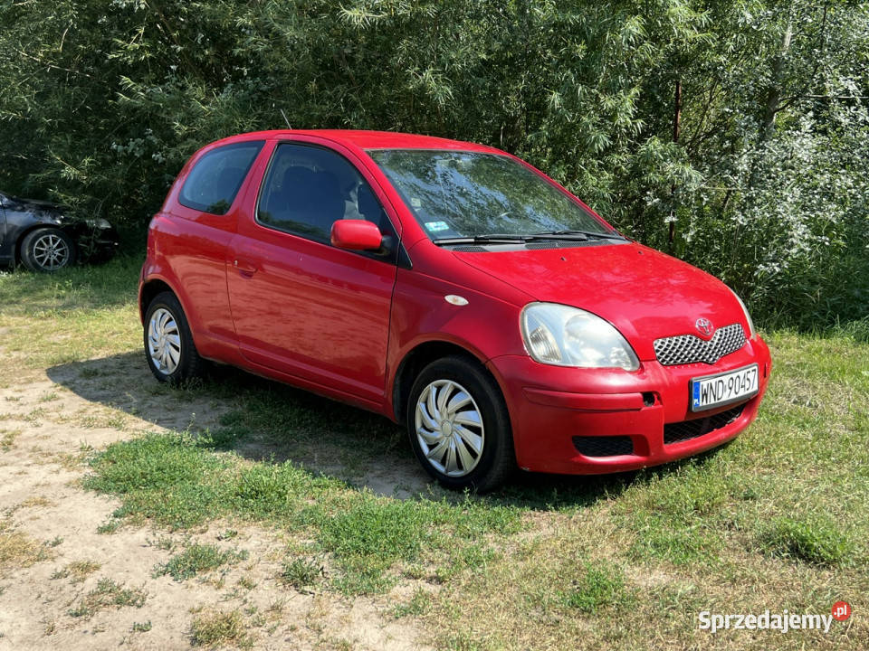 Toyota Yaris 14 Diesel 2005r Z Wspomaganiem Warszawa