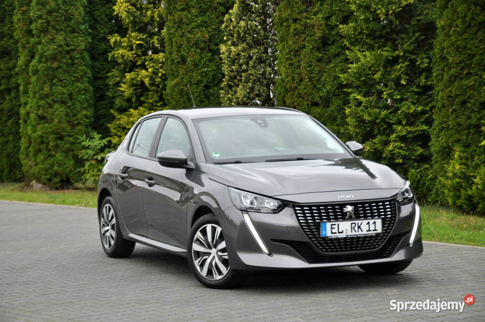 Peugeot 208 12i100GTVirtualFul LedAndroid przyciemniane szyby mazowieckie Ostrów Mazowiecka