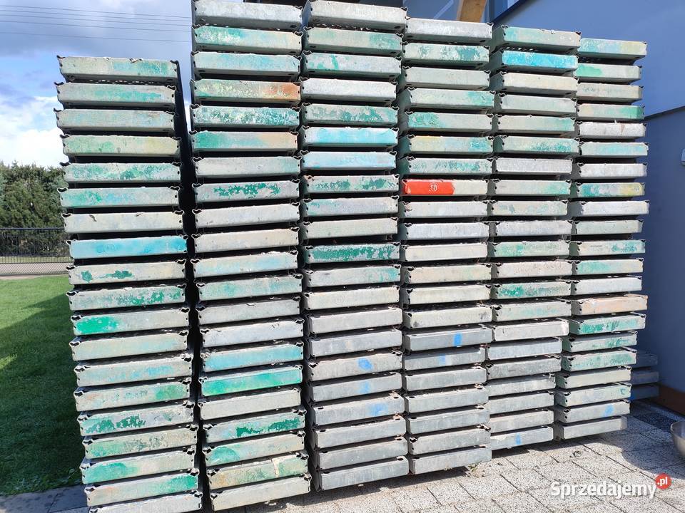 Rusztowanie elewacyjne Plettac 70 Sieradz sprzedam