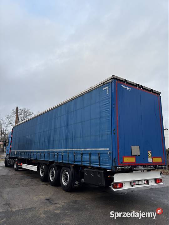 Scania R450 Euro 6 Krone MEGA 2014 Automat elektryczne szyby