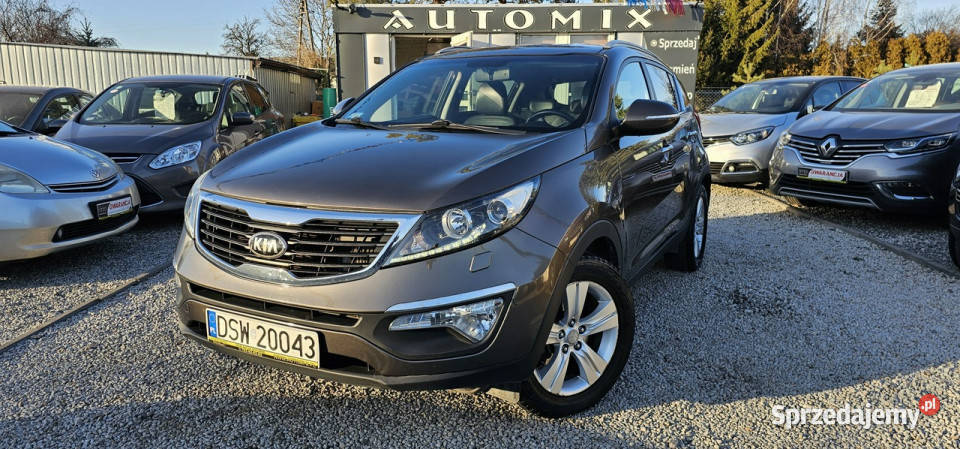 Kia Sportage 17 D SALON Zadbana Gwarancja SUV Świdnica