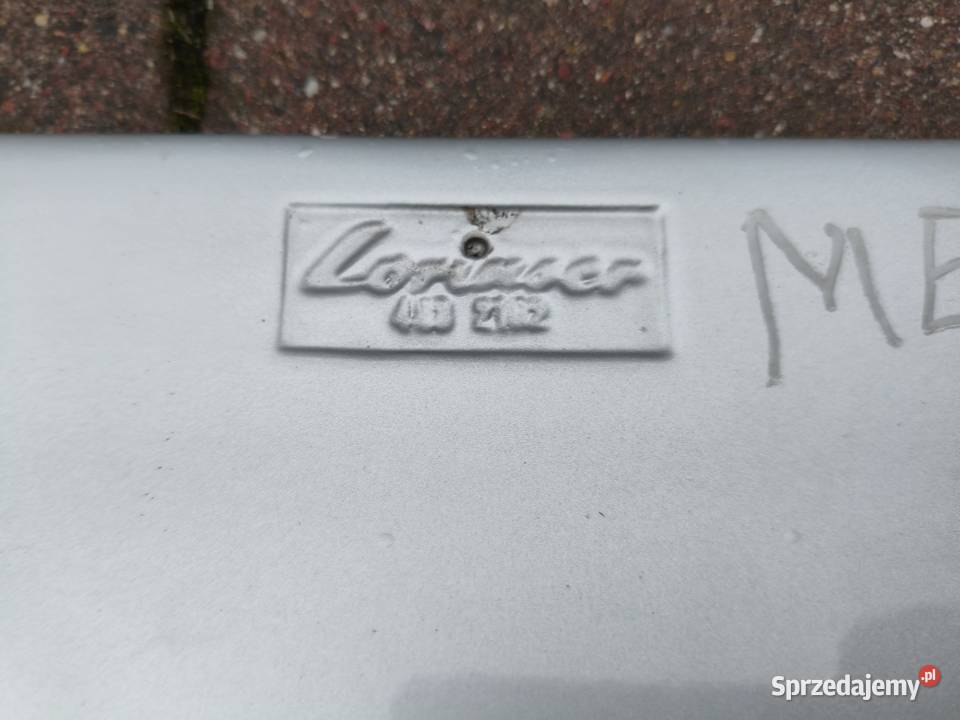 Lotka Spoiler Klapy Mercedes C Klasa W202 Wyszków