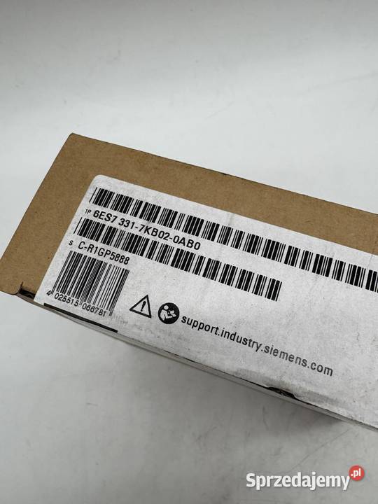 Siemens 6ES7 3317KB020AB0 AI Module Warszawa