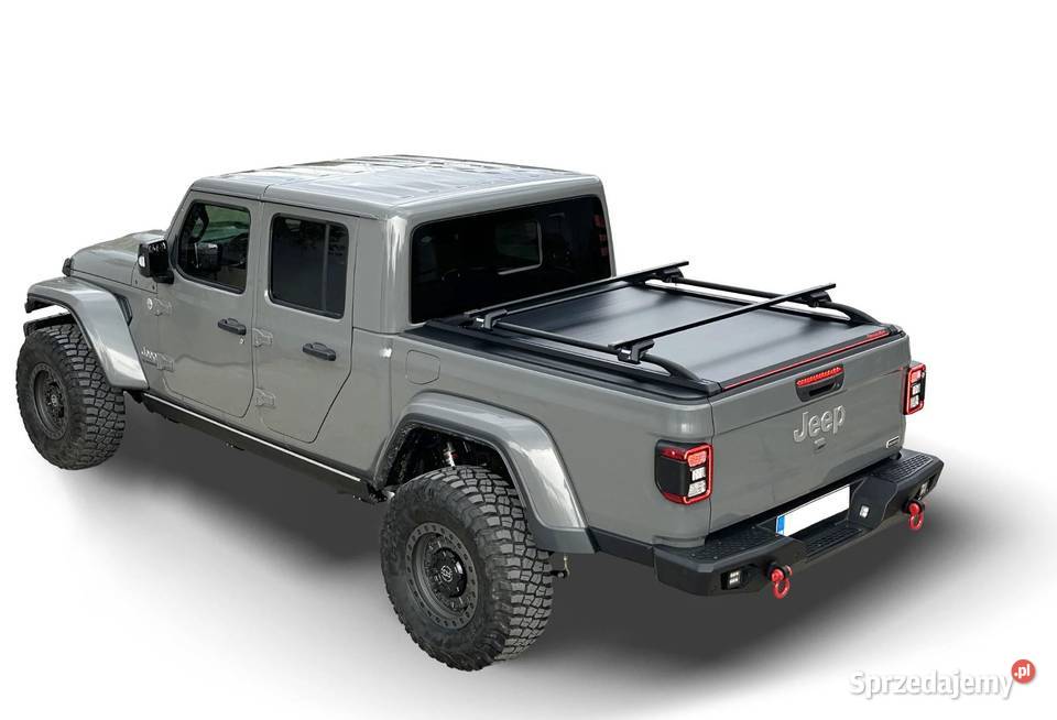 Roleta Aluminiowa Zwijana RollManual JEEP Pasłęk