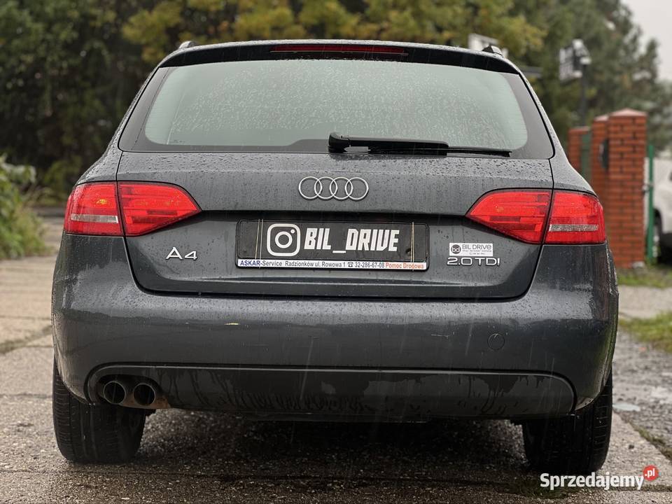 Audi A4 2008 diesel Motoryzacja Bielsko-Biała