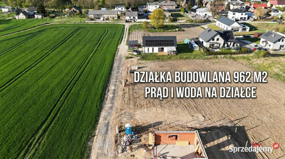 Działka do sprzedania Napachanie 962m2 Grunty i działki