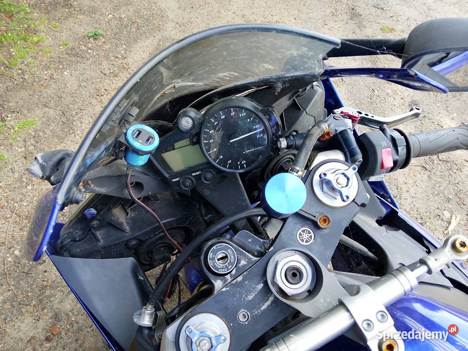 Yamaha yzf 2003r do poprawy Namysłów sprzedam