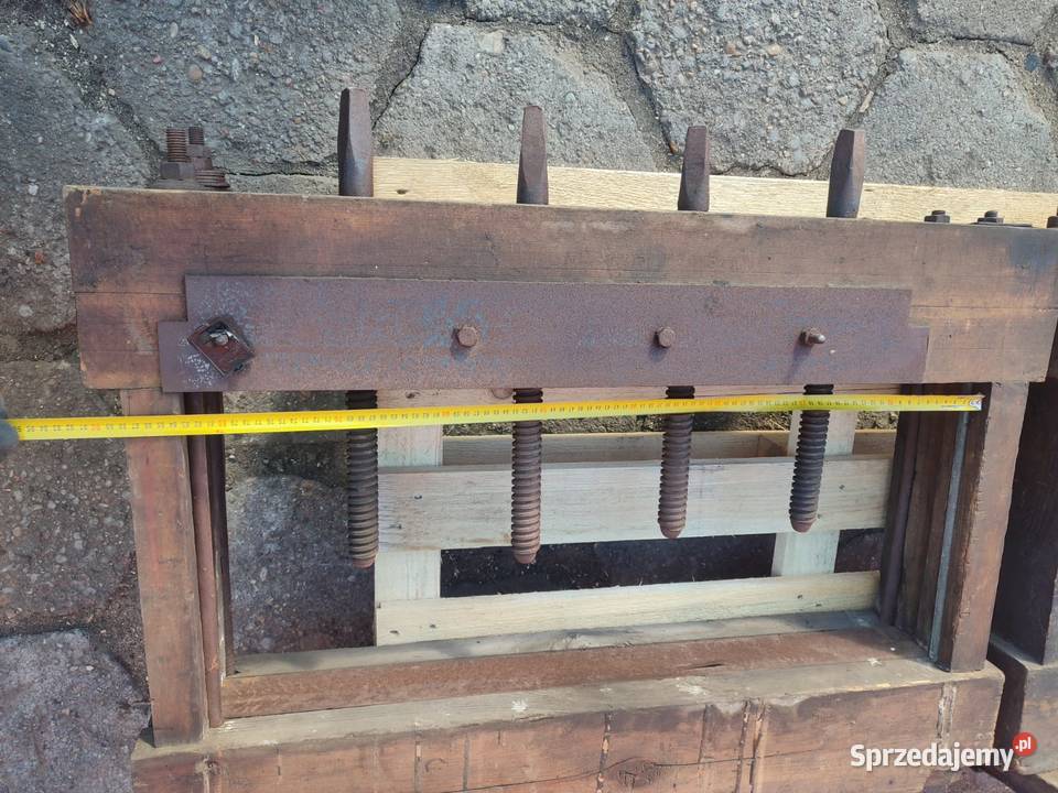 Prasa śrubowa Wejherowo