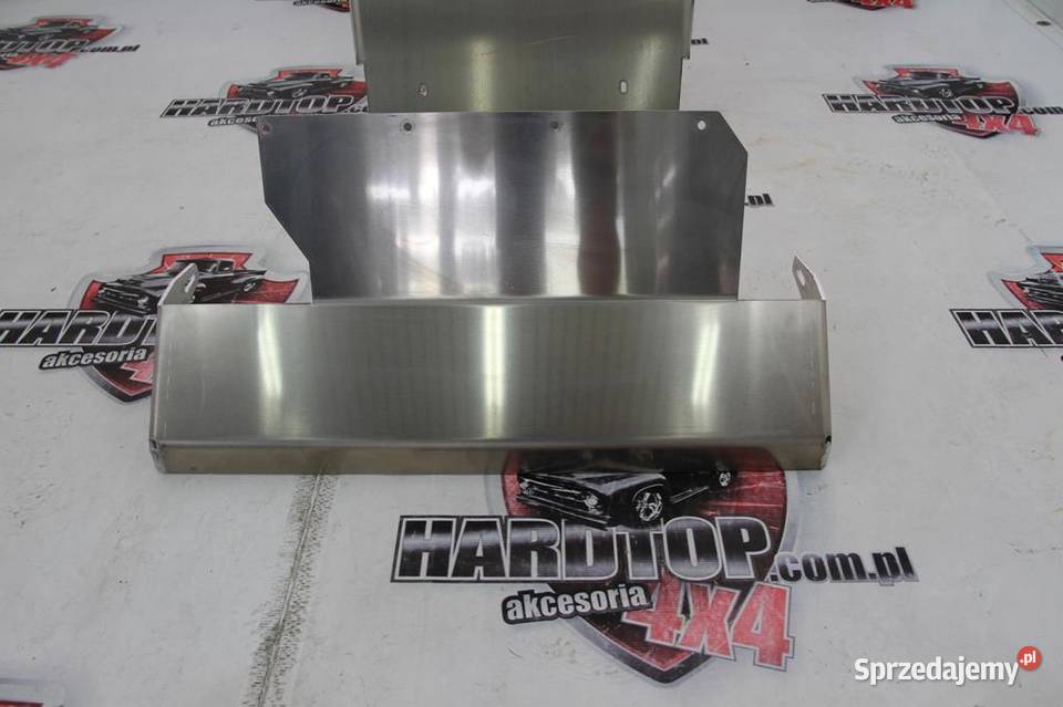 Osłona MISKI OLEJOWEJ Osłony Aluminiowe NISSAN Pasłęk