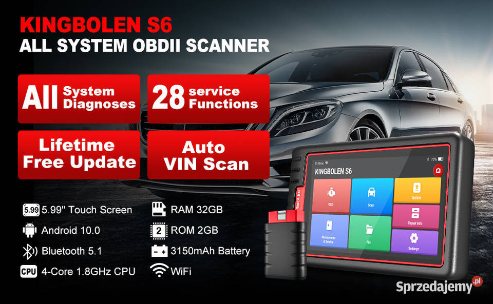 Interfejs skaner komputer diagnostyczny Wrocław