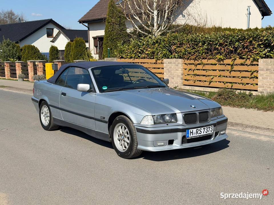 Bmw e36 cabrio 320iA 20 150 M pakiet Tempomat