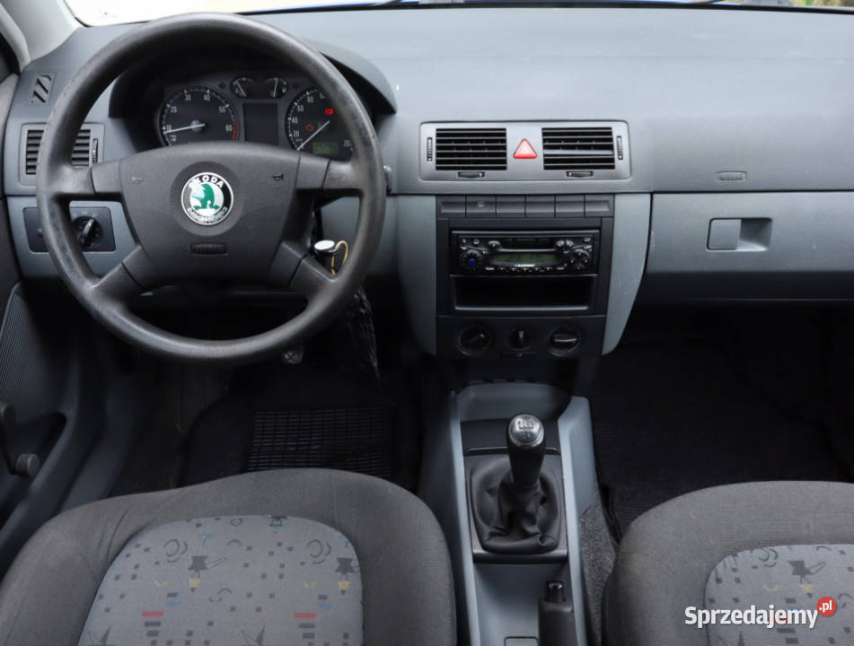 Skoda Fabia 12 niebieski Piaseczno